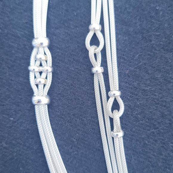 Silver bracelets-2 - Picture 2 of 2